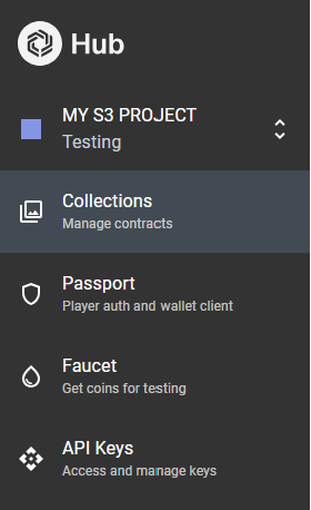 Collection Within Project